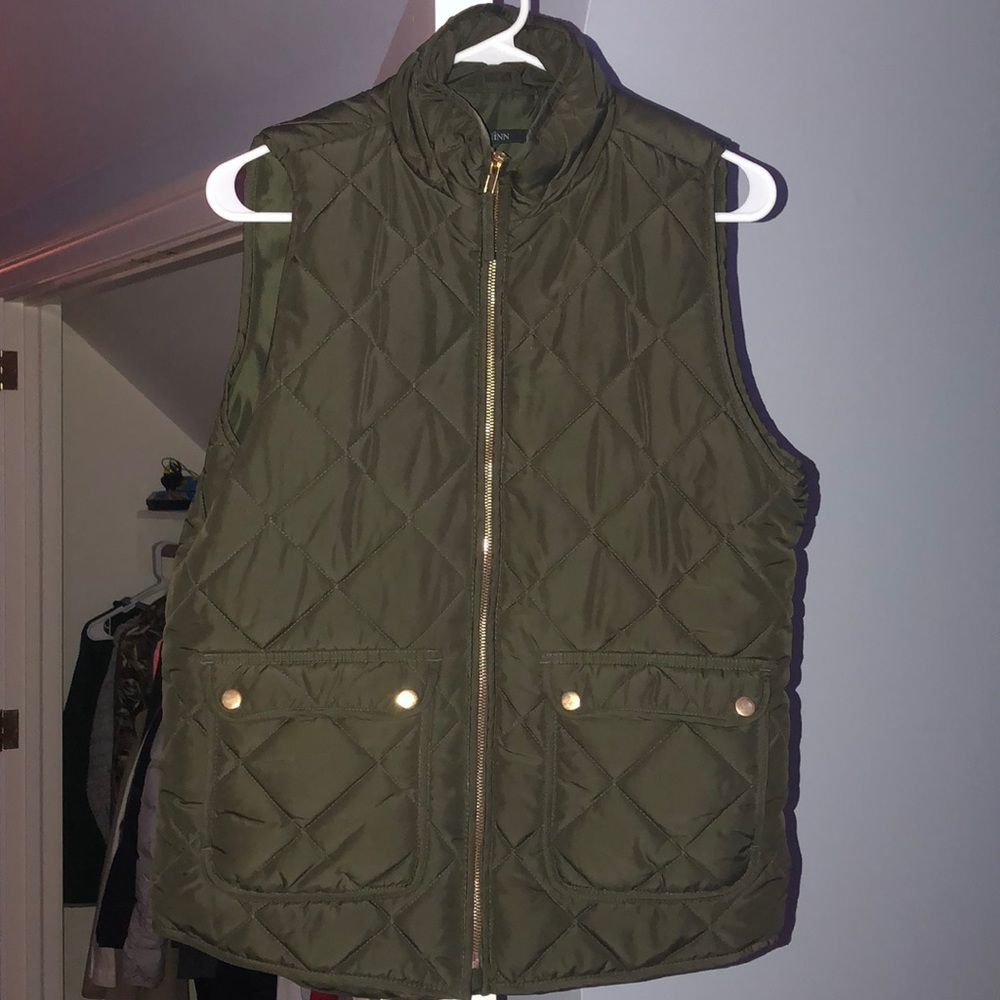 Green Vest
